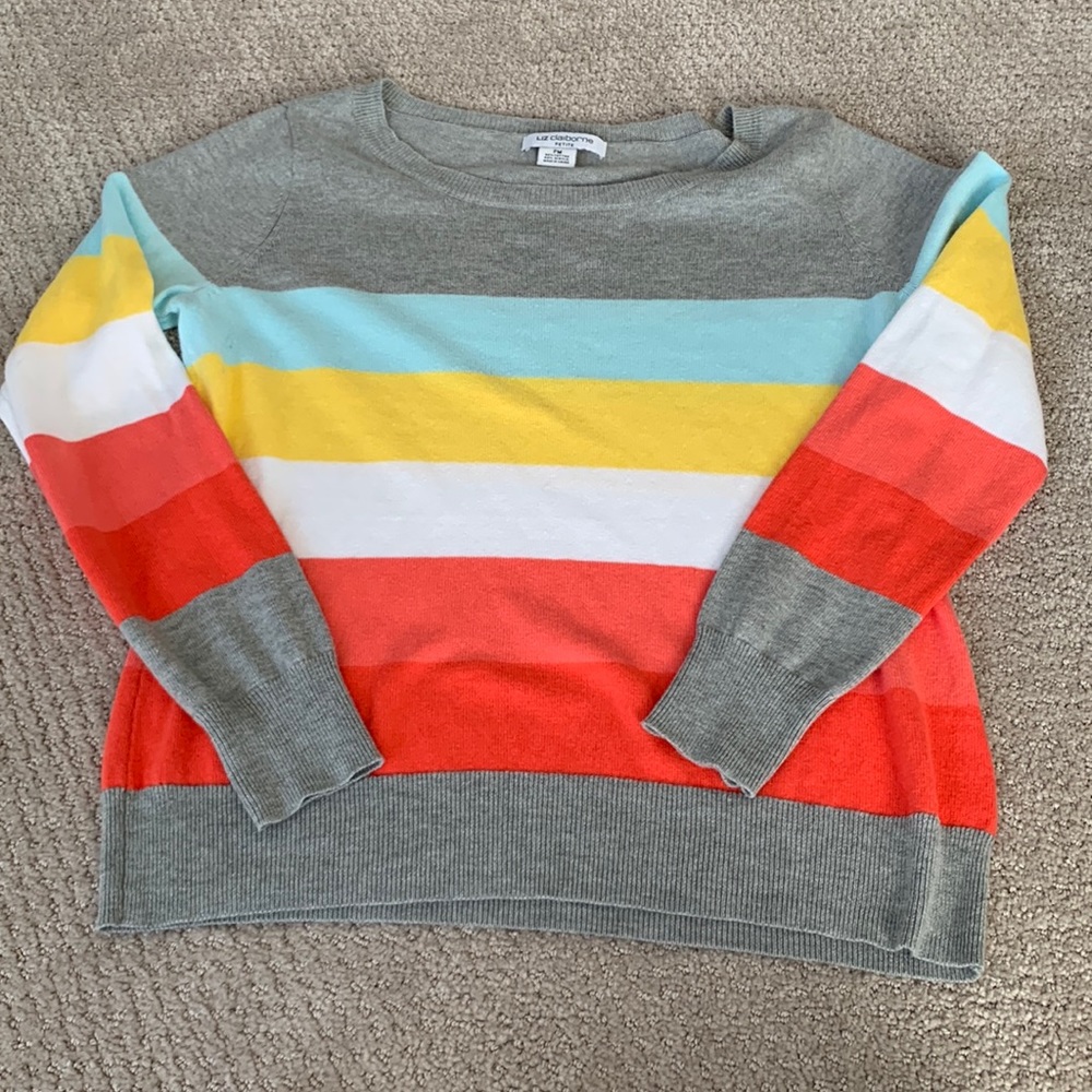 Liz Claiborne petite sweater NWOT